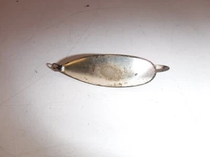 Vintage Johnsons Lures Silver Minnow The Weedless Wonder 1988 - Picture 1 of 6