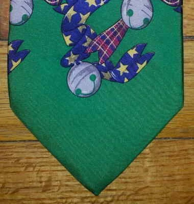 Collar Campana Colección Churchill Corbata Seda Verde Rojo Azul Blanco Amarillo t2794  Foto 1 de 4