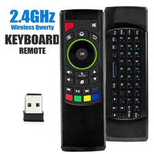 2.4G Air Wireless Mouse Keyboard Remote Control For Android BOX Smart TV PCLapto