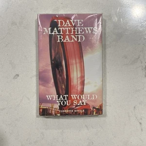 Dave Mathews Band What Would You Say Cassette Single Promo 1994 RARE Sealed - Picture 1 of 3