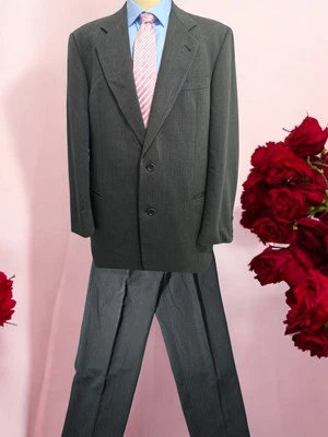 BOSS HUGO BOSS WOOL SUIT 44L(38/32) - Image 1 of 4