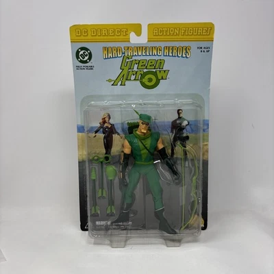 Flecha verde sellada DC Direct Hard Traveling Heroes Foto 1 de 4