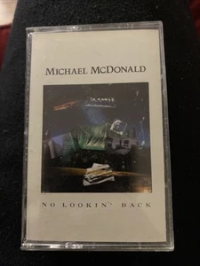 Michael McDonald- No Lookin' Back Cassette 80's Pop Rock Music 4-2529 Tested - Picture 1 of 1