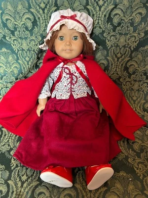 Pleasant Company American Girl Doll, Felicity, 1991, 18 inch Excellent condition - Image 1 of 4