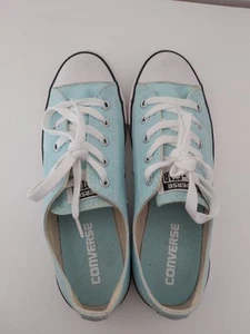 Gepflegte, hellblaue CONVERSE All Star in Gr. 38, Sneaker, Chuck Taylor - Bild 1 von 7