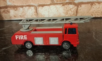 Corgi Juniors Best of British MAN Extending Ladder Fire Engine - Unboxed - 1/50 - Image 1 of 4