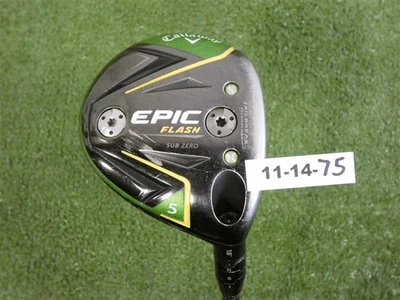 Callaway Epic Flash Sub Zero 18* 5 Wood HZRDUS Smoke 70g 6.0 Stiff Graphite Mid - Image 1 of 4