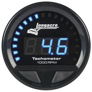 Longacre® 52-46863 Digital Elite Waterproof Tach., 2-5/8 Inch - Picture 1 of 11