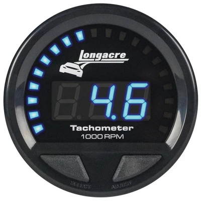 Longacre® 52-46863 Digital Elite Waterproof Tach., 2-5/8 Inch - Image 1 of 4