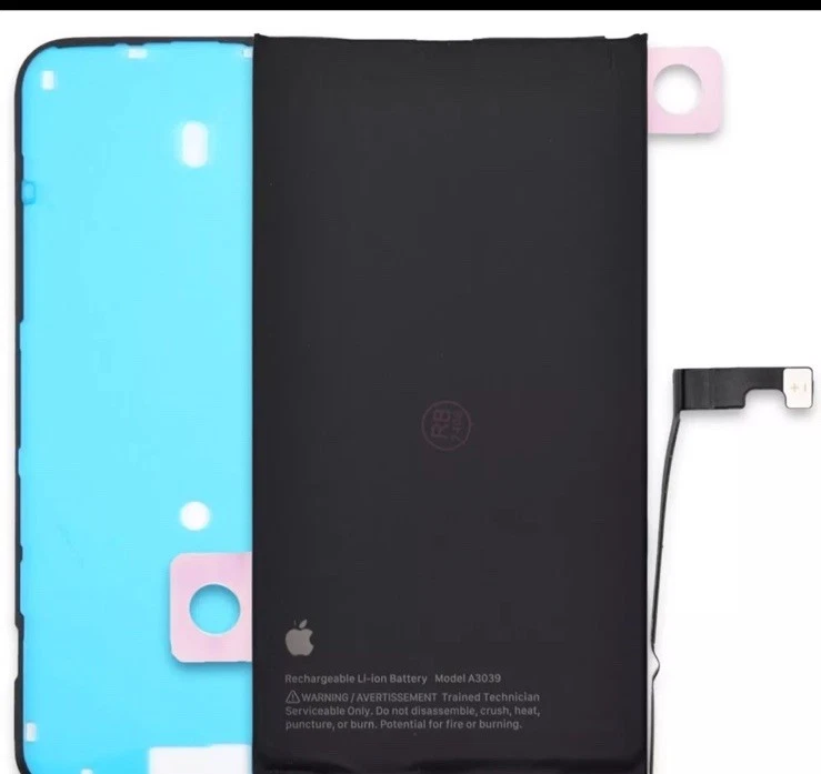 Battery For iPhone 15 Plus Replacement Genuine Pulled Internal Repair Part - Image 1 of 1