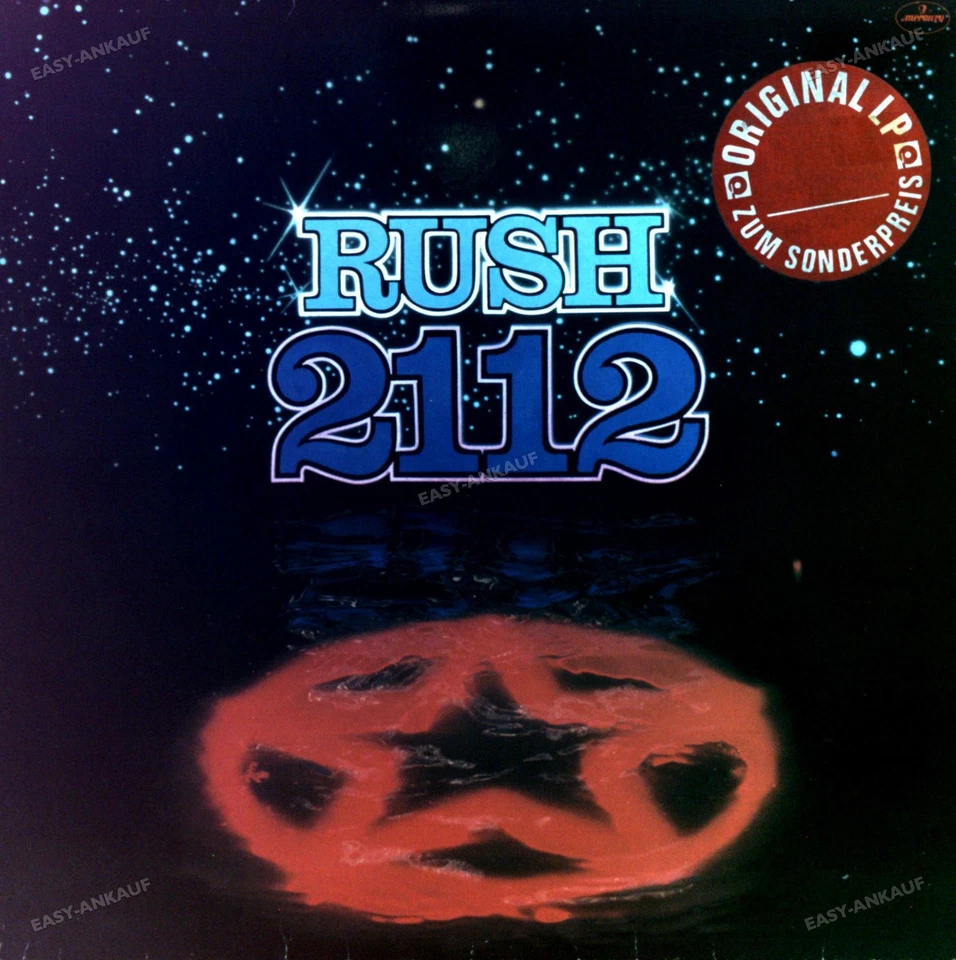 Rush - 2112 - German Press 1976 - LP (VG) . - Image 1 of 1