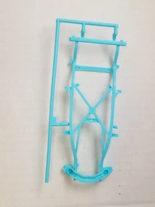 1957 Corvette FRAME / CHASSIS from AMT 1:25 Model Kit 57 - Picture 1 of 9