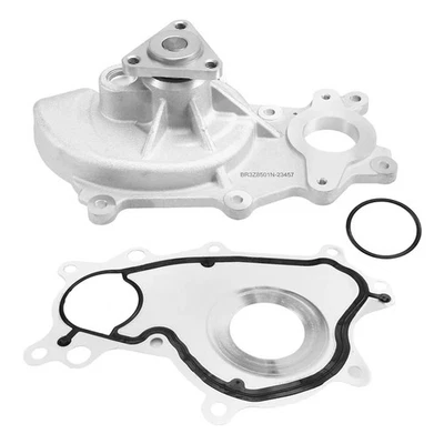 Water Pump 3 Hole for Ford Transit F-150 3.7L BR3Z-8501-N Engine Cooling - Image 1 of 4