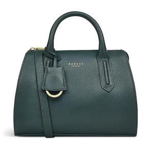 RADLEY London Badgers Walk kleine Handtasche mit Reißverschluss für Damen in genarbter... - Bild 1 von 7