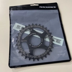 Race Face Chainring Cinch Direct Mount DM 30T Black 10-12S - Picture 1 of 4