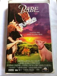 Babe (VHS, 2000, Clamshell) - Bild 1 von 3