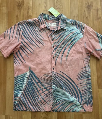 Camisa Hawaiana Kahala X Grande Hecha en Hawaii De Colección Foto 1 de 3