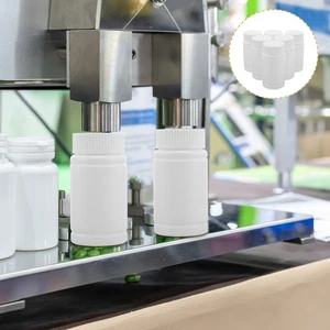  24pcs Plastic Pill Bottles: 100ml/3oz Empty Medicine Bottles Wide Mouth - - Picture 1 of 12