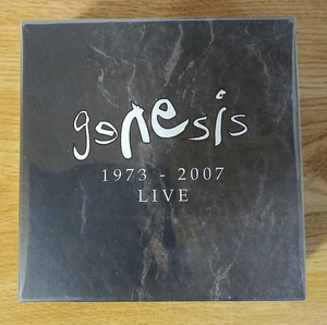 GENESIS - 1973-2007 LIVE -  JAPAN PROMO BOX LEER - MADE BY DISK UNION - NEU! - Picture 1 of 4