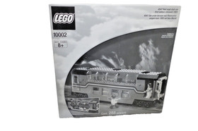 LEGO Trains: Railroad Club Car (10002)