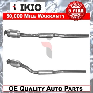 Convertidor catalítico 1,8 Euro 2 Ikio 8G0131702NX compatible con Audi Cabriolet 1997-2000 - Imagen 1 de 5
