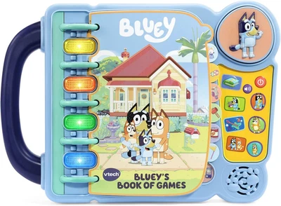 Vtech Bluey Bluey'S Book of Games - Image 1 of 4