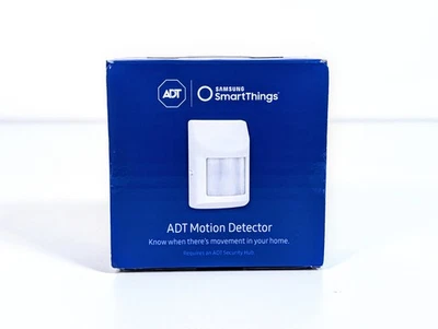 Samsung  SmartThings ADT Motion Detector - White F-ADT-PIR-1 -  NEW Sealed - Image 1 of 3