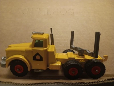 1960's Matchbox King Size K-10 Scammill Log Truck  - Image 1 of 4