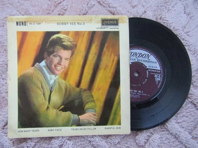 BOBBY VEE RE No3 London re g 1308 - Image 1 of 4