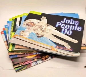 LOT OF 11 QEB Start Reading & Listening, Talking Learn To Read Childrens Books - Bild 1 von 7