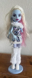 Monster High Abbey Bominable Fashion Doll Wave 1 Signature - Bild 1 von 11