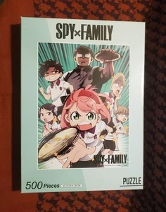 Spy X Family - Anya Forger's Gym Class 500 Pcs Puzzle (New) - Picture 1 of 6