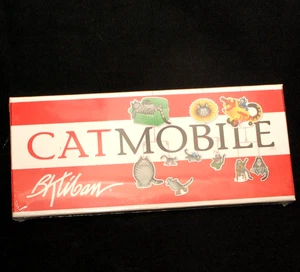 B KLIBAN Cat Mobile - Very Cute Playful Cats - Kitty Lover Artist NEW & SEALED - Picture 1 of 4