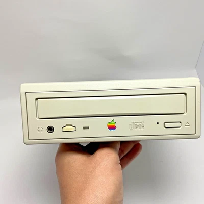 Unidad de CD-ROM externa SCSI AppleCD 300e Plus 1994 rara de colección - probada Foto 1 de 4