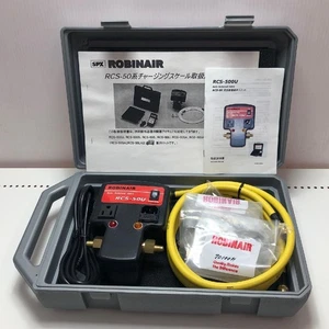 ROBINAIR Automatic Solenoid Valve Unit RCS500U in Good Condition with No - Picture 1 of 5