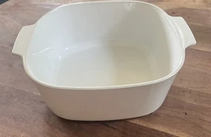 Corningware A 5 B Solo Blanco 5 Cuartos Horno Holandés Cazuela Sin Tapa - Imagen 1 de 7