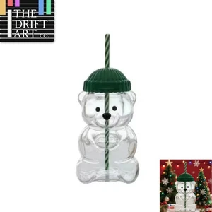 Taza de oso barista 2026 edición limitada taza de té de café de vidrio taza regalo de Navidad - Imagen 1 de 5