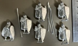 Wargames 28mm Metal Fantasía Histórica Medieval ¡Guardia de la Ciudad y Capitán! - Imagen 1 de 4