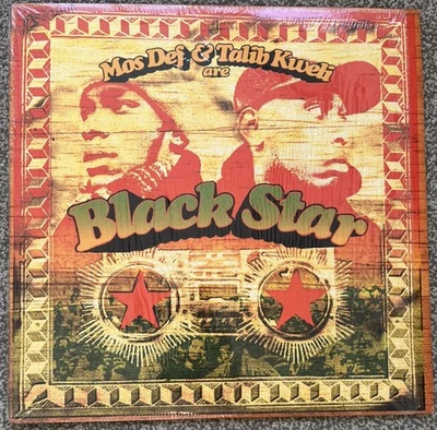 Black Star–Mos Def & Talib Kweli Are Black Star 1998 LP. Hip Hop. RWK 1158-1 NM - Image 1 of 4