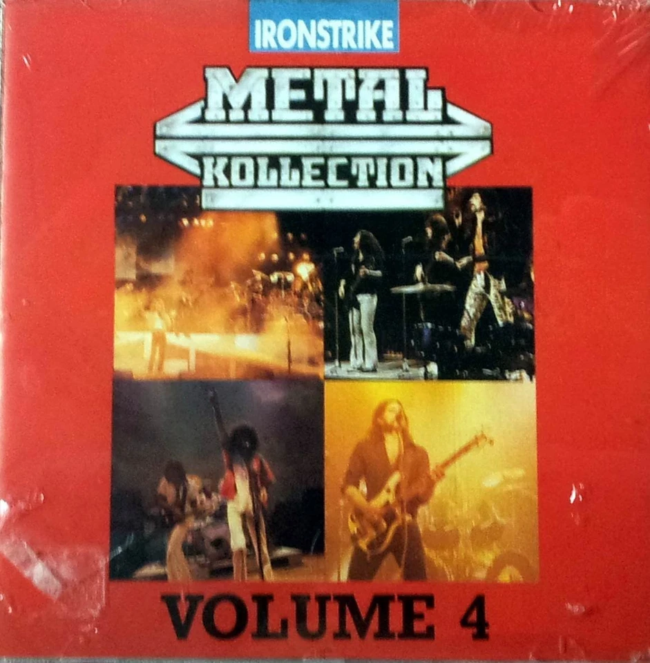 VARIOUS ARTISTS METAL KOLLECTION- VOLUME 4 (CD) - Image 1 of 1