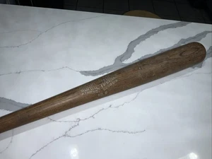 Burke-Hanna Vintage 35" Nº Bate de béisbol de madera 8 - Hecho en Athens Georgia, EE. UU. - Imagen 1 de 17