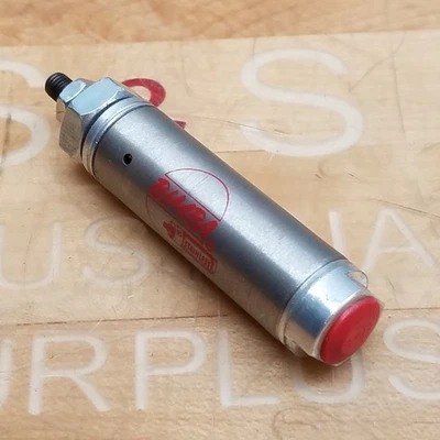 Cilindro pneumático Bimba 041, furo de 3/4", curso de 1" - USADO - Imagem 1 de 4