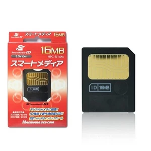 WANYOTA 3.3V Smart Media Card SM16MB Flash Memory Card Smart Media Card - Picture 1 of 6