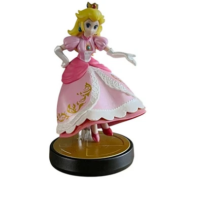 Nintendo Amiibo 3.5" Princess Peach Fig (Super Smash Bros Series) Wii U Switch - Image 1 of 4