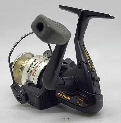 Carrete giratorio Abu Garcia Cardinal Custom Lite 2, relación 5,4:1, mano L y R, en muy buen estado+ Foto 1 de 4