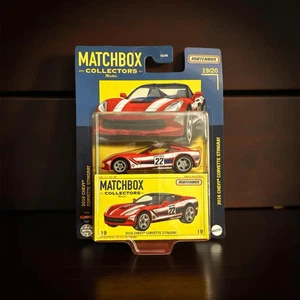NIP 2022 Matchbox Collectors #19 2016 Chevy Corvette Stingray 19/20 - Picture 1 of 5