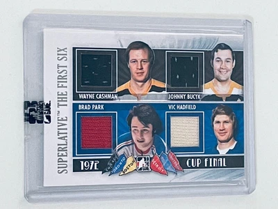 In The Game Superlative The First Six 1972 Cup Final Cashman Bucyk Park Hadfield - Image 1 of 4