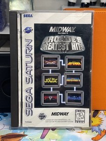 Midway: Arcade's Greatest Hits (Sega Saturn, 1996)