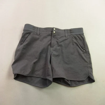 Shorts Kuhl Feminino 32X6 Leve Bolsos Ao Ar Livre Casual Cinza Chino - Imagem 1 de 4