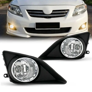 Pair fog light Fit for 2008-2010 Toyota Corolla/ Alt Driving Fog Lights L+R - Picture 1 of 8